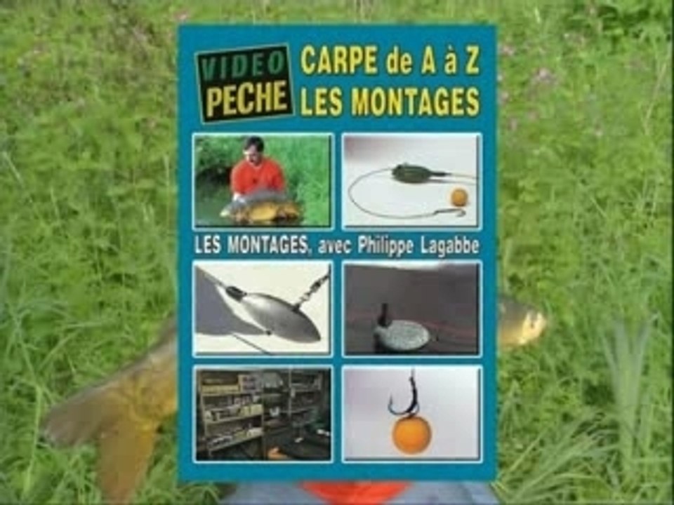 Carpe de A à Z Les montages