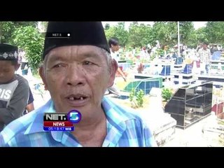 Makam Dicuri, Para Peziarah di Palembang Heboh - NET5