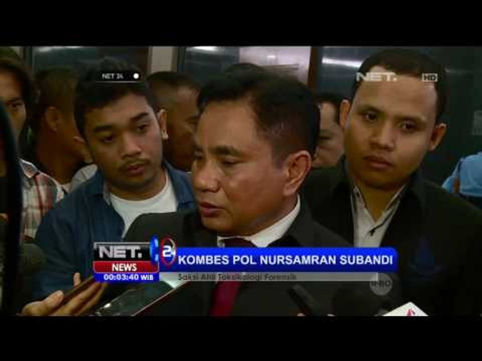 Pengacara Jessica Meragukan Saksi Ahli Mirna - NET24