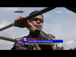 Perjalanan Pasukan Militer Filipina ke Camp Budato - NET5