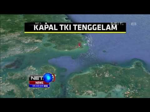 Kapal TKI Tenggelam, 12 WNI Ditemukan Tewas - NET5