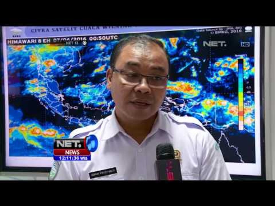 BMKG Himbau Fenomena Air ROB Masih Tinggi Hingga Sepekan Kedepan - NET12