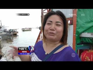 Tradisi Bakcang, Perang Air di Sungai - NET5