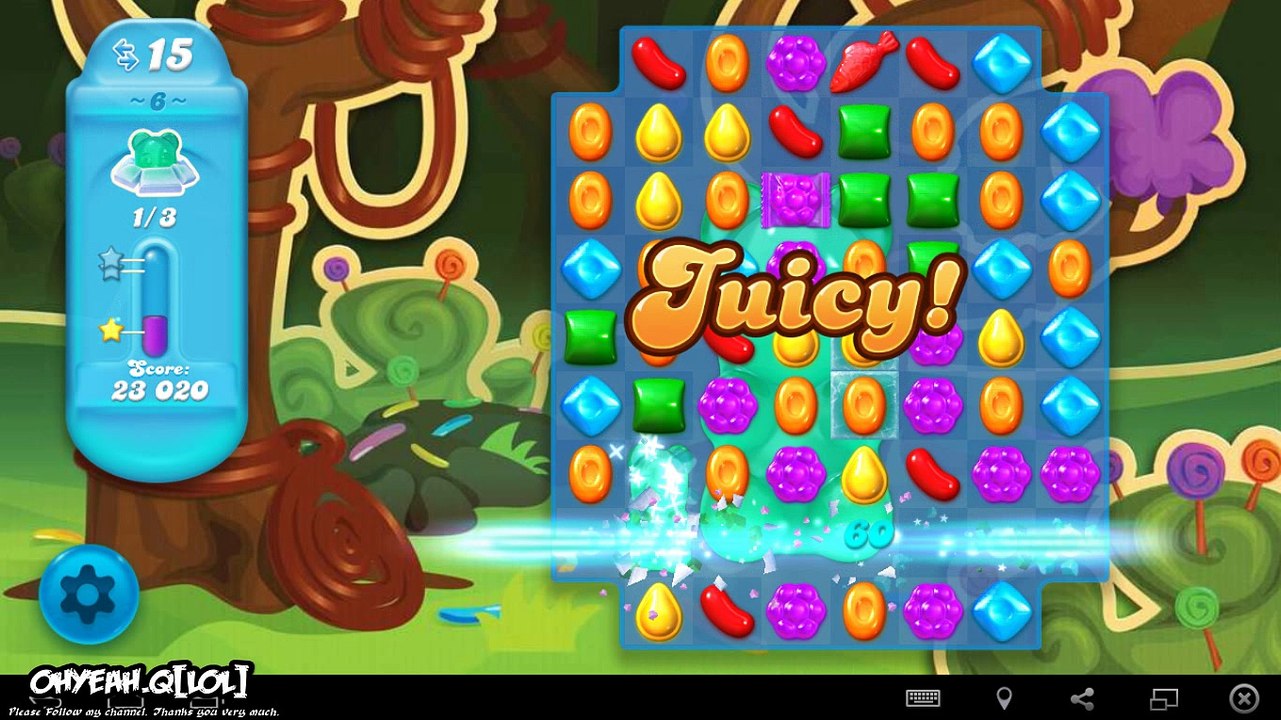 Candy Crush Soda - Level 6