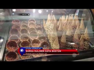 Berwisata Kuliner ke Quincy Market - NET 10
