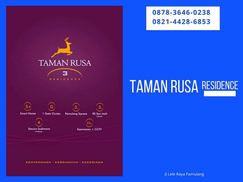 DEKAT UNPAM, 0821-4428-6853, Jual Rumah di Tangerang Selatan Daerah Pamulang, Alamat Perumahan Pamulang