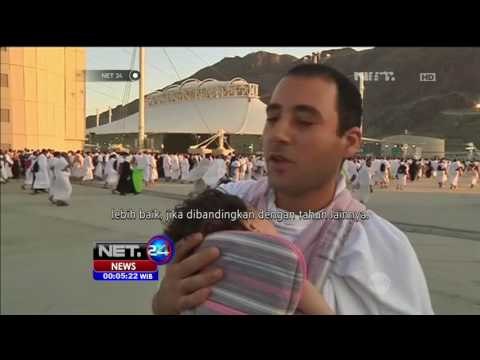 Drone Dikerahkan untuk Mengawasi Jemaah Saat Lempat Jumrah - NET24