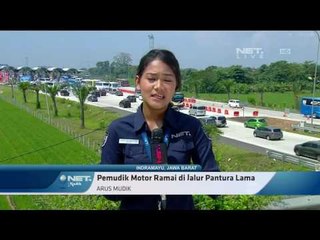 Macet di GT Palimanan Capai 3 KM - NET12  03 Juli 2016