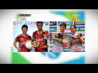 Ganda Putri Bulu Tangkis Melaju ke 8 Besar Olimpiade Rio - NET12