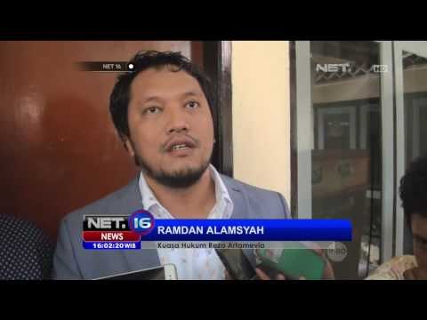 Tim Kuasa Hukum Reza Artamevia Minta Rehabilitasi - NET16