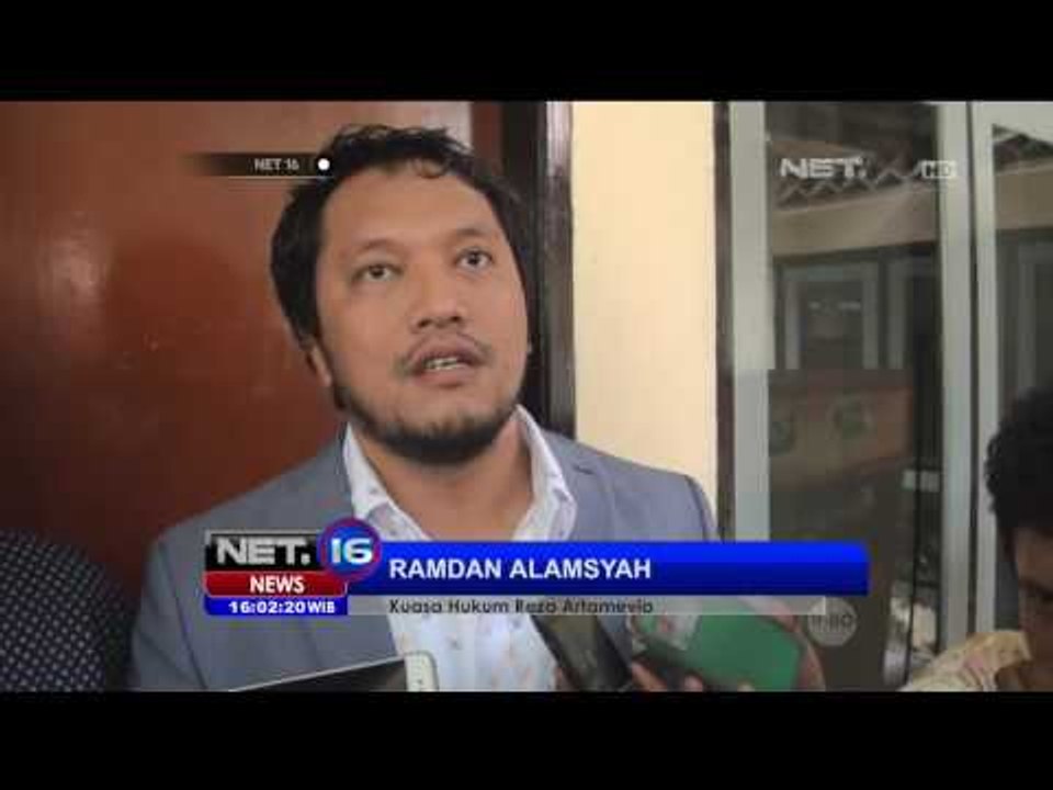 Tim Kuasa Hukum Reza Artamevia Minta Rehabilitasi - NET16