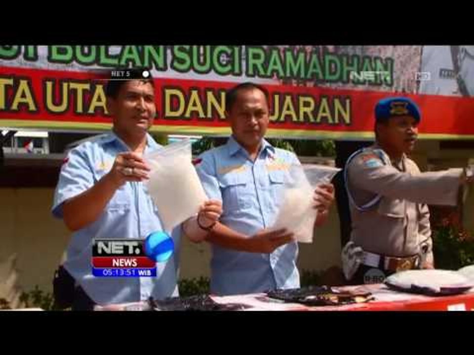 Tingginya Angka Pemakaian Narkoba di Indonesia - NET5