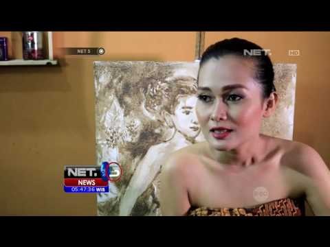 Melukis dengan Bubuk Kopi - NET 5