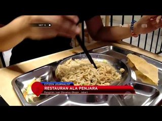 Restauran Ala Penjara di Bogor - NET12