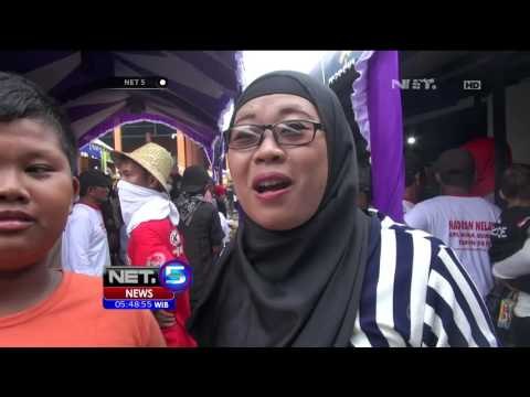 Ribuan Mangkuk Sup Gombyang Tandas Diserbu Warga Indramayu - NET5