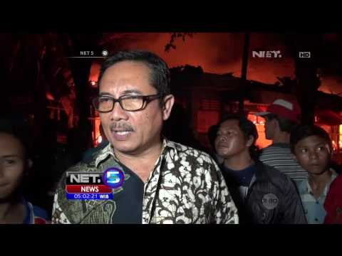Puluhan Kios di Pasar Sayur Magetan Hangus Terbakar - NET5