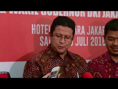 Konsolidasi Akbar Pemilu Gubernur & Wakil Gubernur Ibu Kota 2017 - NET24
