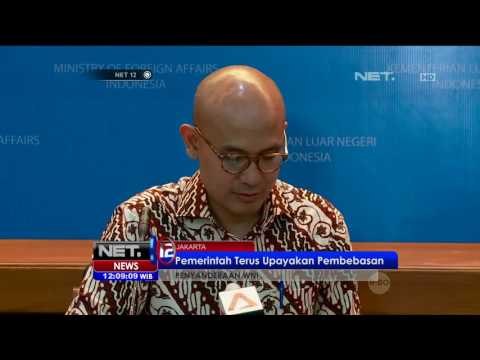 Keluarga ABK Tuntut Pembebasan WNI Sandera - NET12