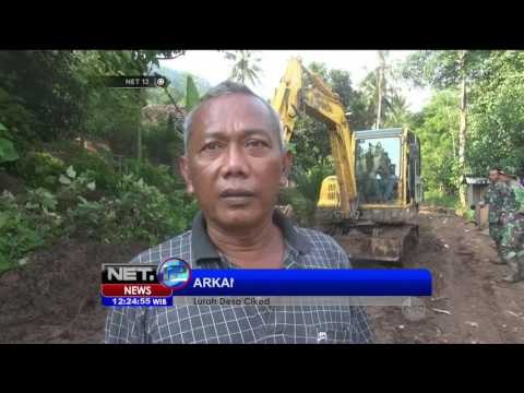 Sepekan Diguyur Hujan, Puluhan Titik Longsor Tersebar di 5 Kecamatan - NET12