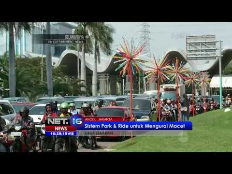 Pantai Karnaval Diserbu Ribuan Pengunjung - NET16