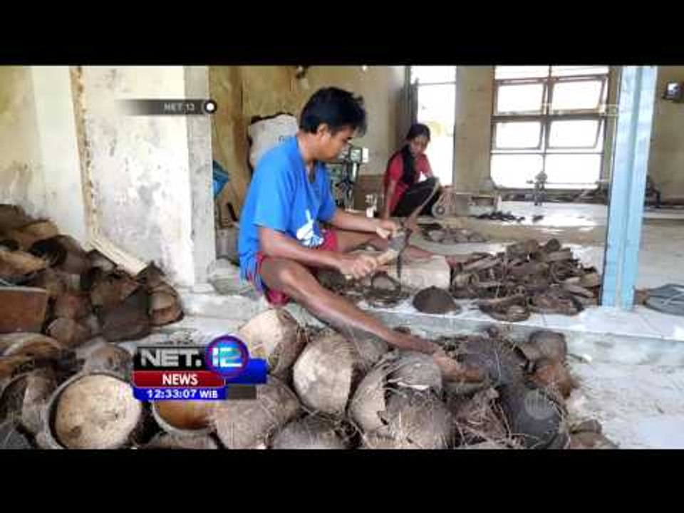 Limbah Kelapa Disulap Menjadi Perabot Rumah Tangga - NET12