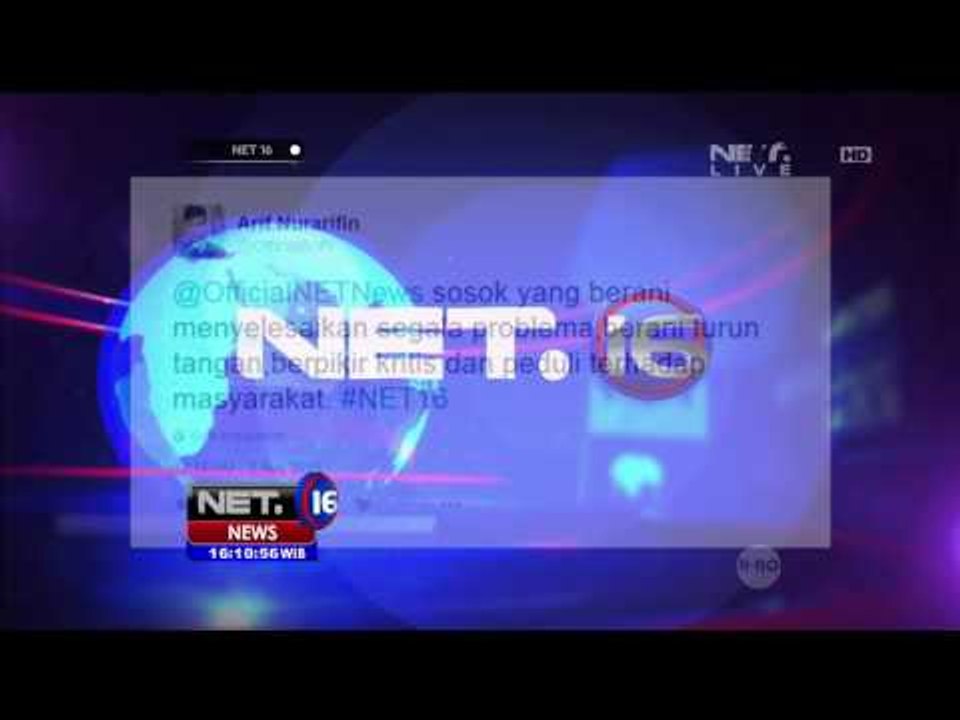 Tweet Netizen Tentang Pemimpin Jakarta - NET16