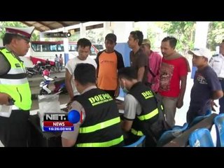 BNN Periksa Urine Pegawai KSOP Bima - NET16