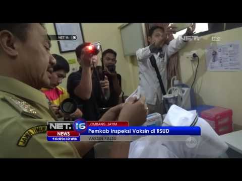 Peredaran Vaksin Palsu Semakin Meluas - NET16