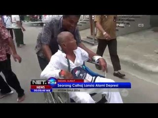 Download Video: Alami Depresi Seorang Calon Haji Embarkasi Medan Terpaksa Dirawat - NET24