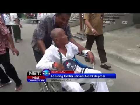 Alami Depresi Seorang Calon Haji Embarkasi Medan Terpaksa Dirawat - NET24