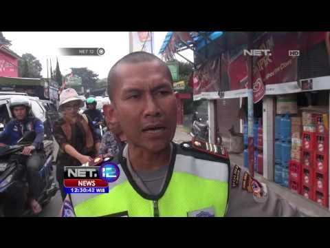 Polisi Berlakukan Sistem Buka Tutup Tiap 15 Menit di Kawasan Lembang - NET12