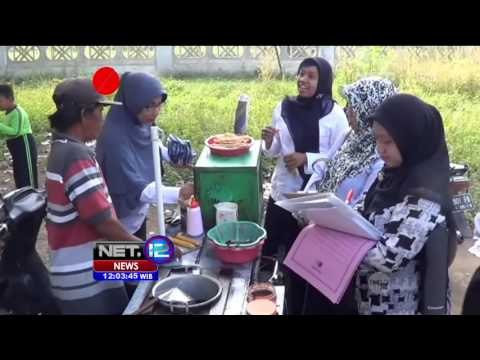 Dinas Kesehatan Razia Jajanan Sekolah - NET12