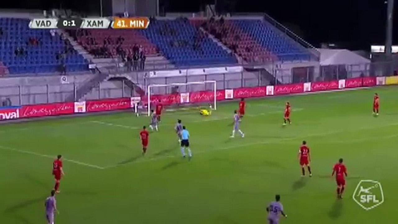 Vaduz 0:2 Xamax (Swiss Challenge League. 20 October 2017 )