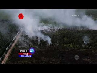 Penyebaran Mikroorganisme Cegah Kebakaran di Palembang - NET12