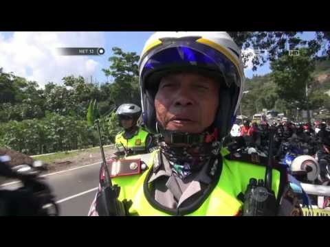 Petugas Berlakukan Sistem Saru Arah Dari Nagreg Menuju Bandung - NET12 04 Juli 2016