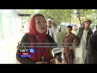 Download Video: Bom Bunuh Diri Afganistan Tewaskan Puluhan Warga - NET12