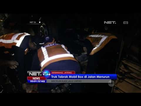 Tujuh Kendaraan Terlibat Tabrakan Karambol, 2 Orang Tewas - NET24