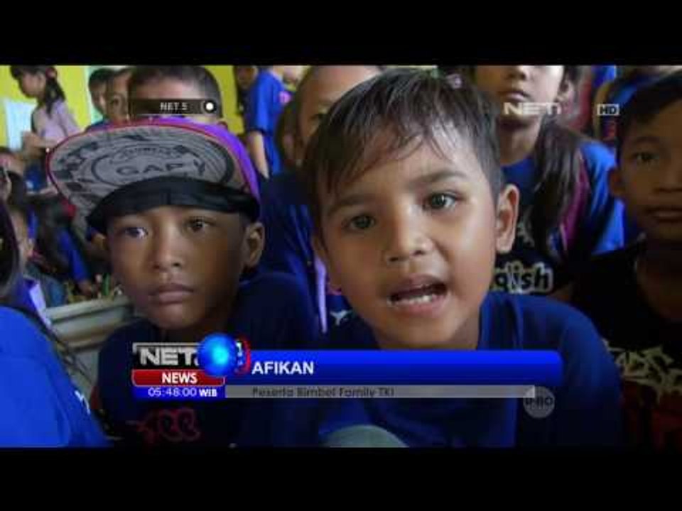 Mantan TKW Ajarkan Bahasa Inggris Dengan Gratis - NET5