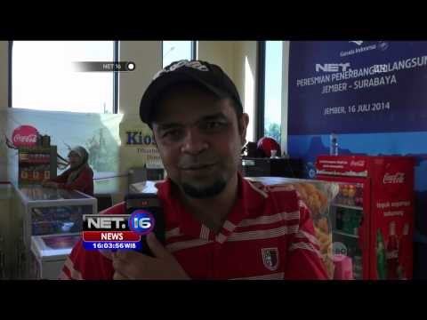 Dampak Erupsi Gunung Raung, 3 Bandara di Jawa Timur Ditutup - NET16