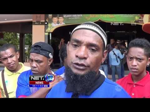 Puluhan Petugas Kebersihan di Batam Demo Minta Pencairan THR - NET5