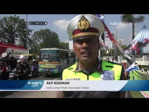 Ribuan Pemotor Padati Jalur Pantura - NET12