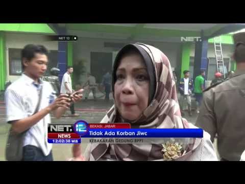 Kebakaran Gedung BPPT Diduga Akibat Korsleting Listrik - NET 12