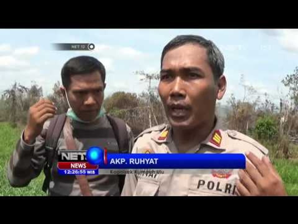 Pemadaman Kebakaran Hutan Riau - NET12