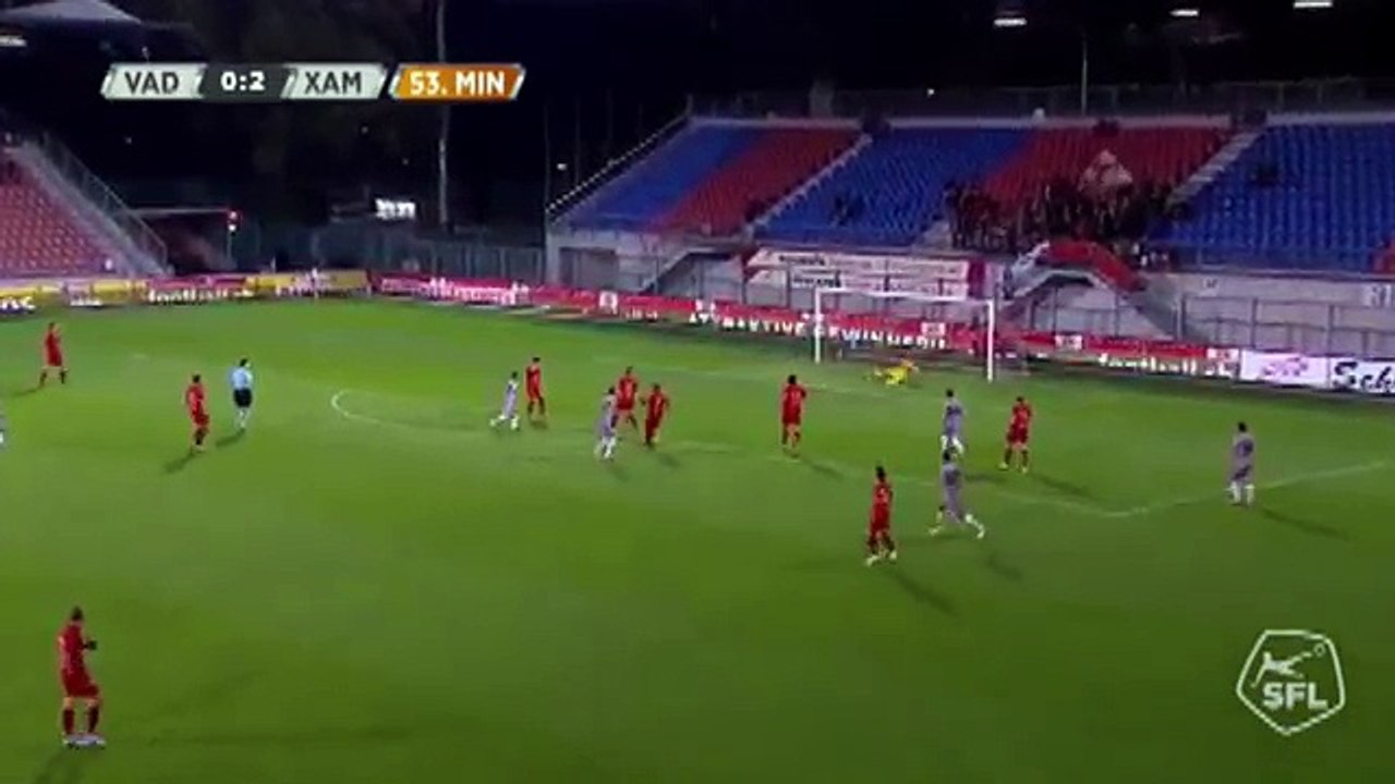 Vaduz 0:3 Xamax (Swiss Challenge League. 20 October 2017 )