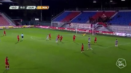 Vaduz 0:3 Xamax (Swiss Challenge League. 20 October 2017 )