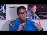 Sandiaga Uno Tetap Terbuka Kemungkinan Dirinya Dijadikan Calon Wakil Gubernur - NET16
