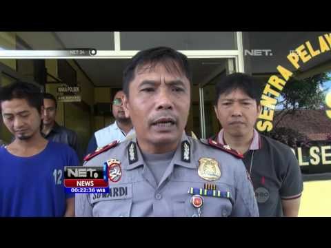 Modus Menempelkan Sabu di Tiang Listrik - NET24