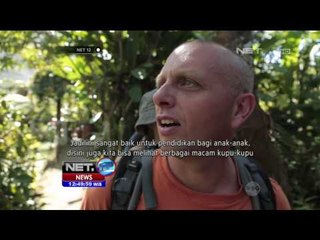 Serunya Melihat Metamorfosa di Bali Butterfly Park - NET12