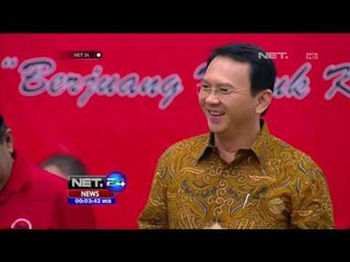 PDI Perjuangan Resmi Usung Ahok Djarot - NET24