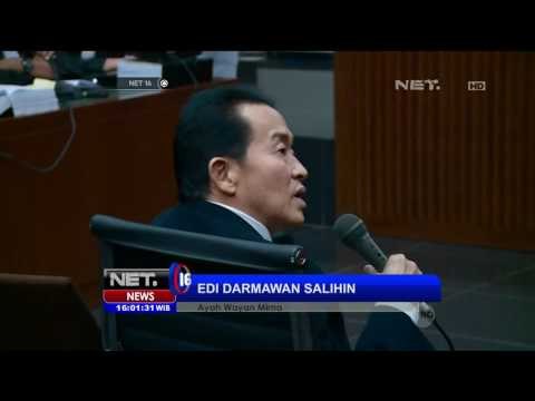 Ayah Mirna Ungkap Kecurigaannya di Sidang Jessica - NET16